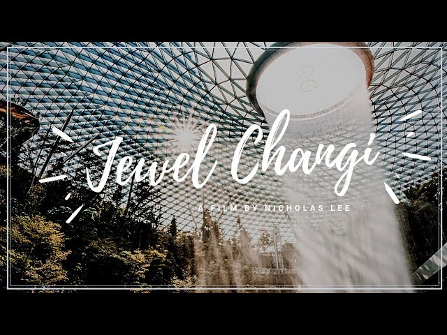 Jewel Changi Airport | Cinematic Short Film