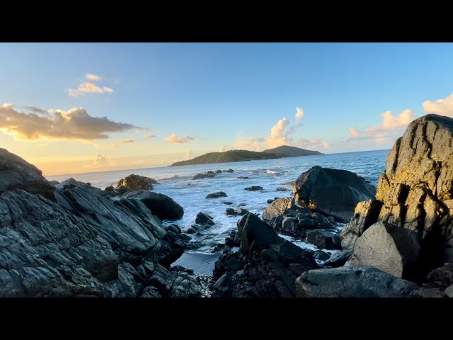 Walking Barefoot by the Ocean | Sunrise, Waves & Soulful Peace