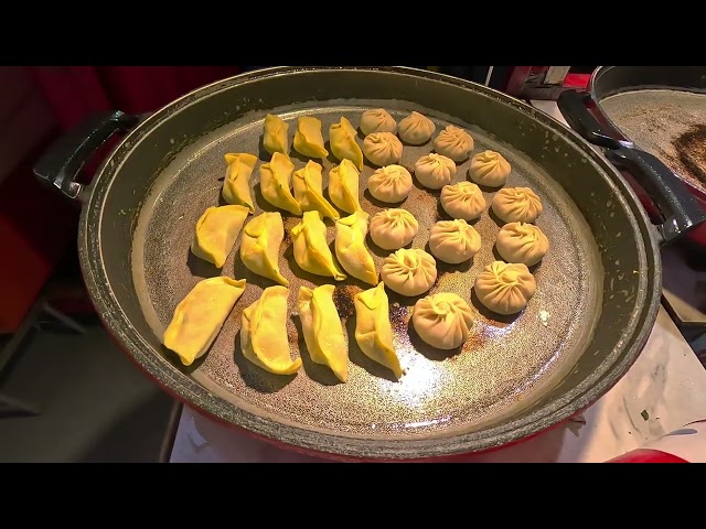 【4K】Xinwanchang Night Market, Mangshi, Yunnan