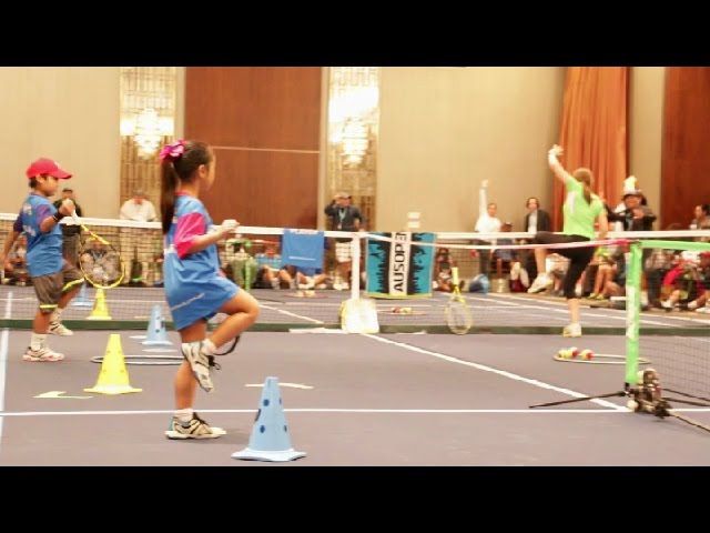 Tennis Games for Children - Red Court Activities - Part 1