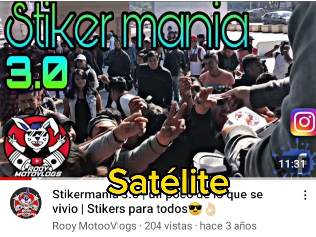 STIKERMANIA MOTOVLOG 5             INVITACIÓN A FORMAR PARTE DE ESTE EVENTO 2023