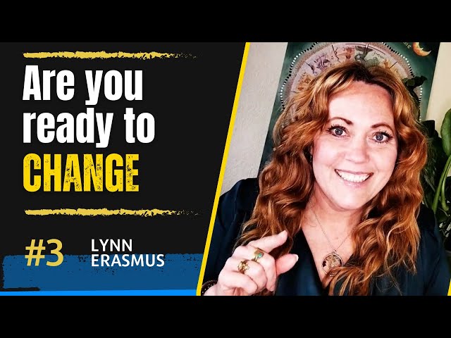 Self Mastery Habits Blueprint for Change - Part 3 | Lynn Erasmus