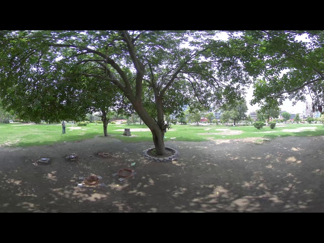 Liberty Park 8K 3D 360 Stereoscopic | In3D