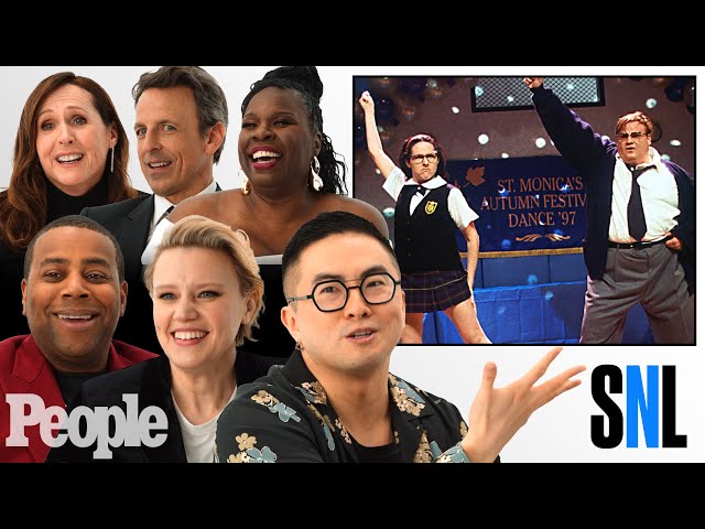 6 'SNL' Legends Share What Really Happened Behind the Scenes | PEOPLE