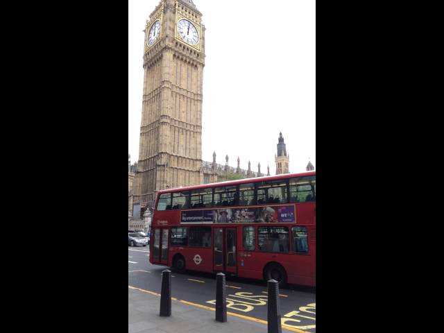 Adventures in London Part 2: Adventures With Big Ben