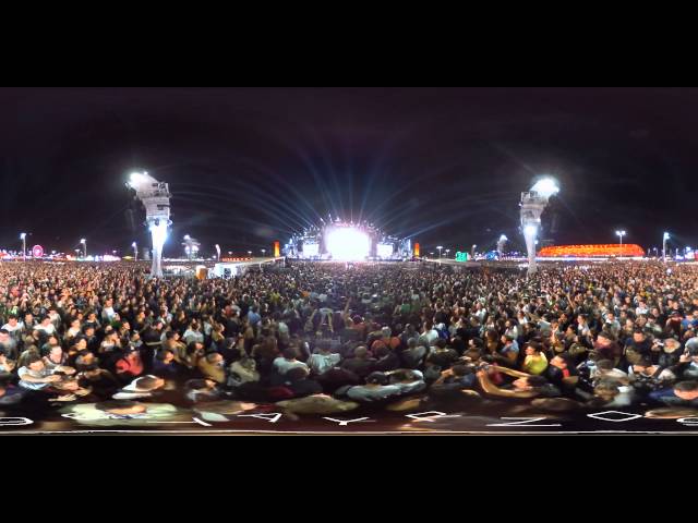 RockinRio 2015 Video 360 graus show da Blitz Você não soube me amar