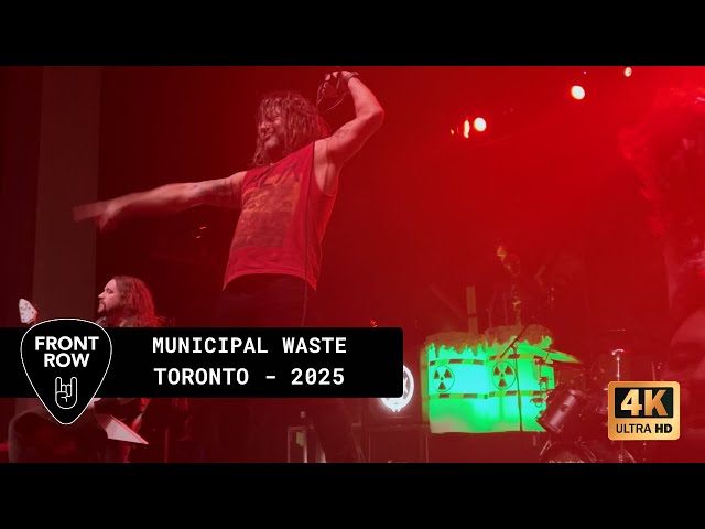 Municipal Waste - Live - Toronto 2025