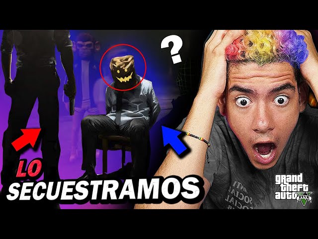 HOY SECUESTRAREMOS A ALGUIEN QUE NOS TRAJO MUCHOS PROBLEMAS EN GTA 5  | TheDonato Naguara Vice