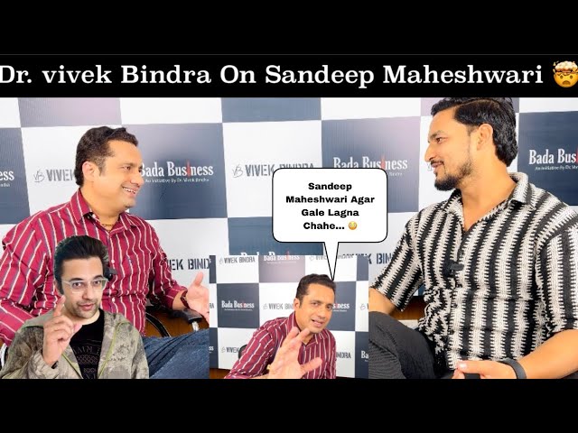 Dr. Vivek Bindra Exclusive Interview On ​⁠@SandeepSeminars || Who Is Wrong ? @MrVivekBindra