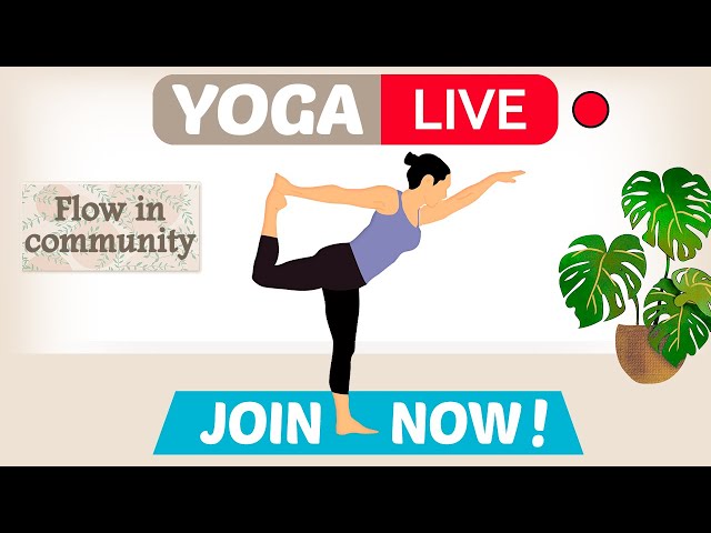 🔴 24/7 Full Body Yoga for Strength & Flexibility | Yoga for Beginners at Home | Yoga Live Stream