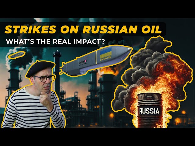 Ukraine's Strike on Russian Oil Refineries - What's the Real Impact?  #russiaukrainewar