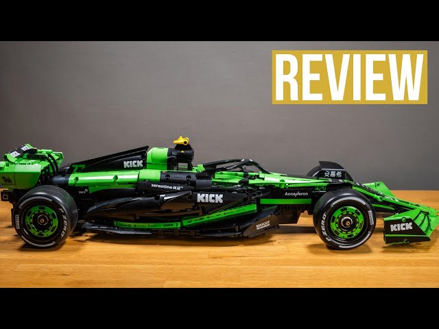 CaDA KICK Sauber™ F1™ Team C44 REVIEW | Set C64010W