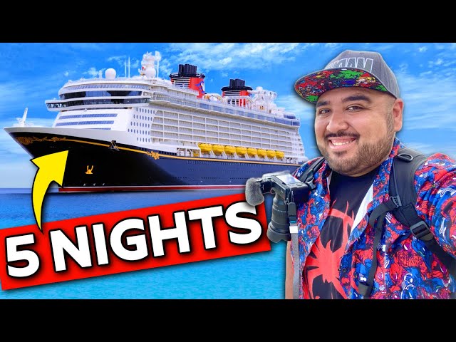 120 HOURS ON A MARVEL THEMED DISNEY CRUISE! COMIC-CON AT SEA!?