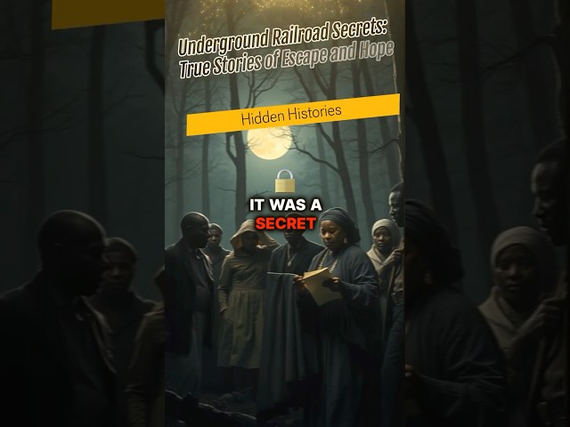 Underground Railroad: True Stories of Escape ,Hope#blackhistory  #history #blackhistory #african