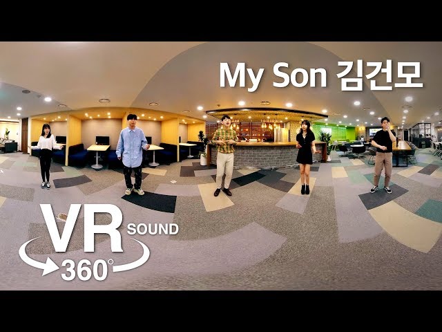 [VR SOUND] 용담동 쎈언니 권도연과 너목보 와이파이맨의 판타스틱 듀오/김건모 - My Son (Kim Gunmo - My Son Cover with VR)