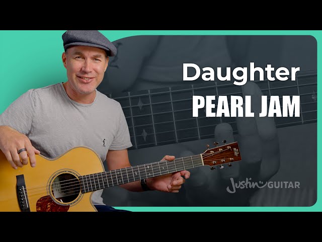 Daughter by Pearl Jam | Altered Tuning Guitar Lesson