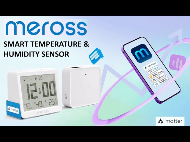 Meross Temperature & Humidity sensor: a jack off all trades? (MS130H) 🌡️💧