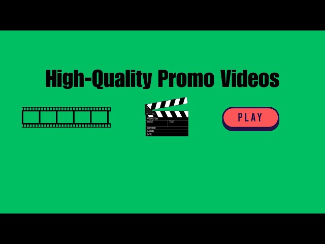 How to Use a Green Screen for High-Quality Promotional Videos