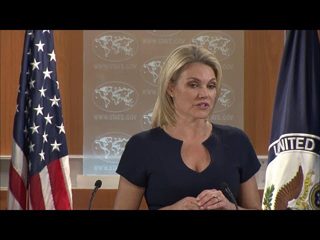 Department Press Briefing - October 10, 2017