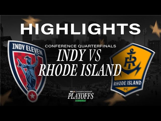 11.3.2024 | Indy Eleven vs. Rhode Island FC - Game Highlights