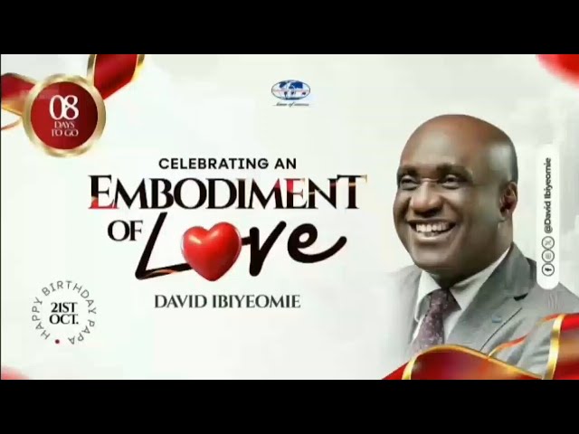 David Ibiyeomie at 62 - Celebrating an Embodiment of Love