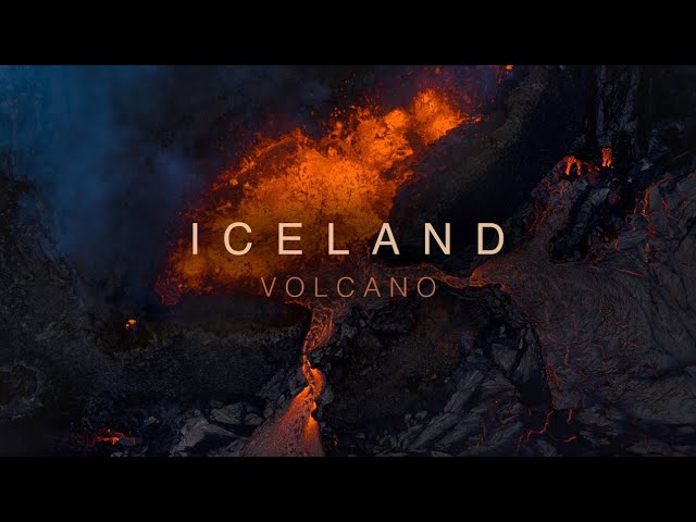 Lake of Fire 1 Hour Fagradalsfjall Volcano Iceland ProRes 4k