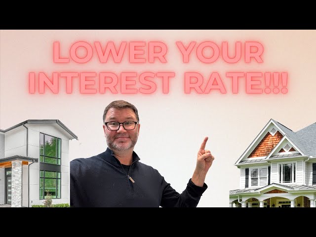 How to Get a Better Mortgage Interest Rate [Easier Than you Think!]