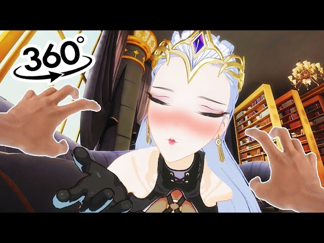 😨 THIS QUEEN DEMANDS your ETERNAL SERVICE in Virtual Reality 🎮💔 Anime VR Experience!