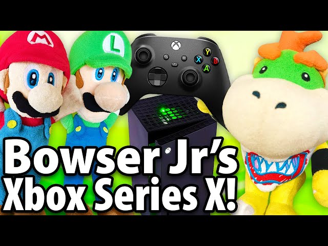 Crazy Mario Bros: Bowser Jr's Xbox Series X!