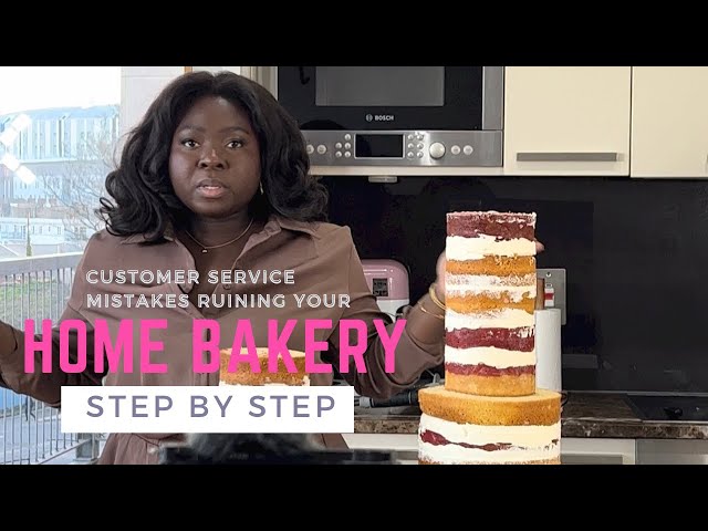 Customer Service Mistakes Killing Your Cake Business