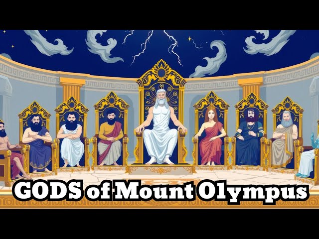 Mount Olympus: The Fortress of the Greek Gods