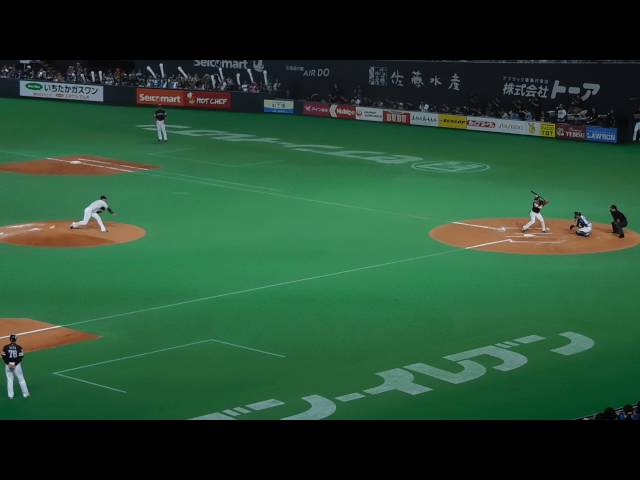 ファイターズCS制覇の瞬間（2016.10.16　CS第５戦　９回裏２アウト）