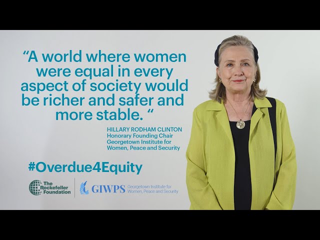 #Overdue4Equity - Hillary Clinton