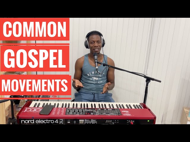 Traditional gospel movements part 1