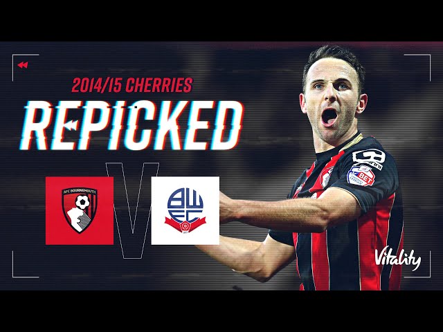 AFC Bournemouth 3-0 Bolton | Full Match | Championship | Cherries Repicked 🍒