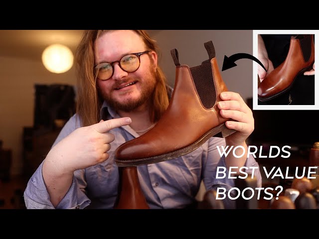 Best Boot UNDER $500!!!! Loake Chelsea Boot unboxing and first impressions // Will Hodges