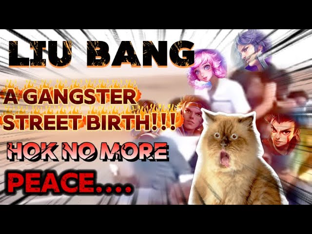 HOK No More PEACE!!! Hero Tutorial "Liu Bang" Tips&Tracks, Combo Skills | Easy Understand #hok