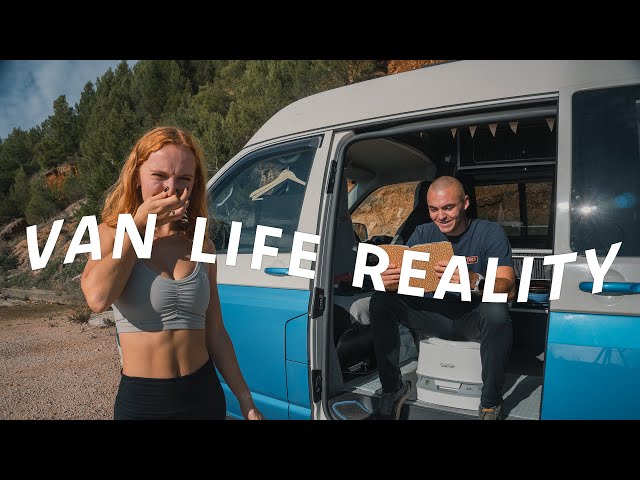 The Reality Of Surviving Van Life As A Couple...