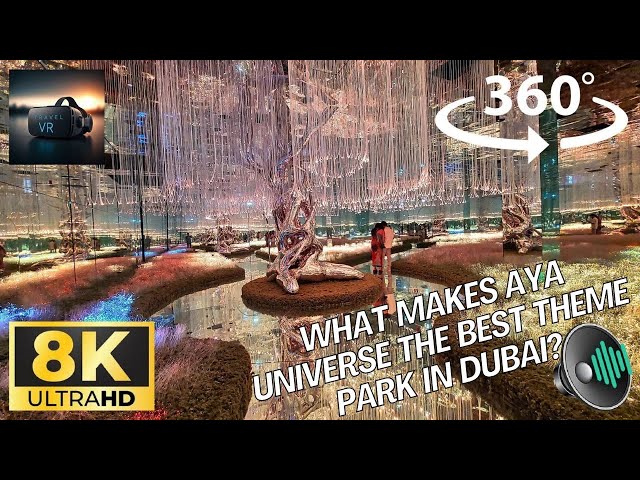 Amazing AYA Universe Virtual Experience in Dubai, United Arab Emirates