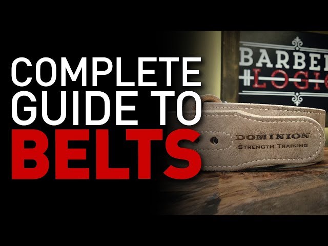 Using a LIFTING BELT - Everything You Need to Know