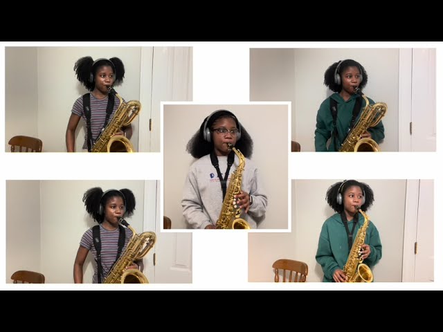 Slick Fortnite Sax Cover