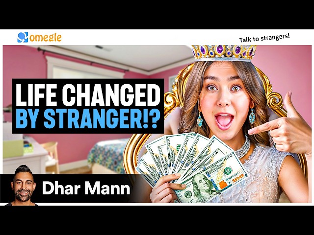 Entitled Girl Makes Unexpected Friend On Omegle | Dhar Mann Studios