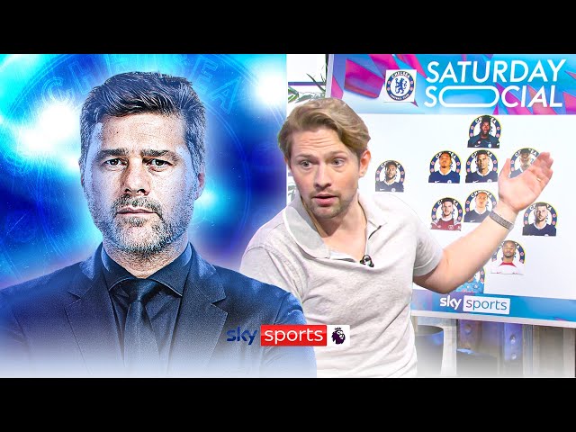 Building Pochettino's ULTIMATE Chelsea XI ✍️ | Saturday Social ft Rory Jennings & Flav