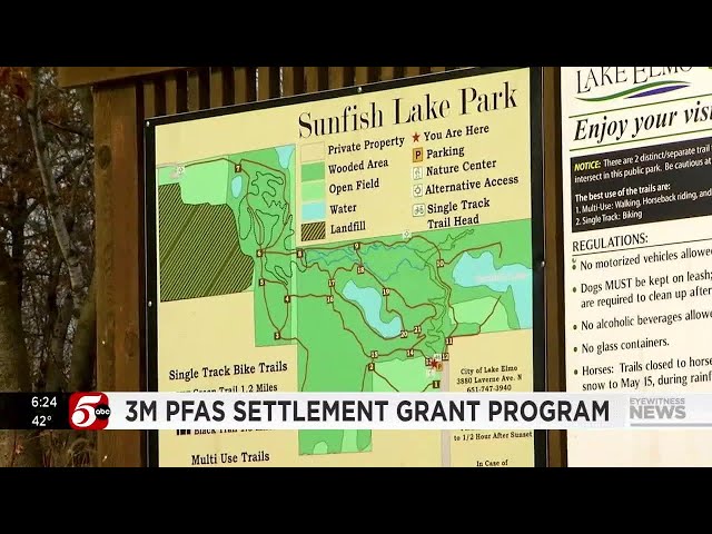 DNR awarding grants to communities in the east metro impacted by PFAS pollution