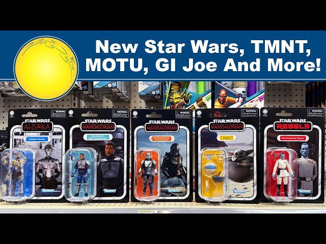 TOY HUNT | New Star Wars, TMNT, MOTU, GI Joe and More!