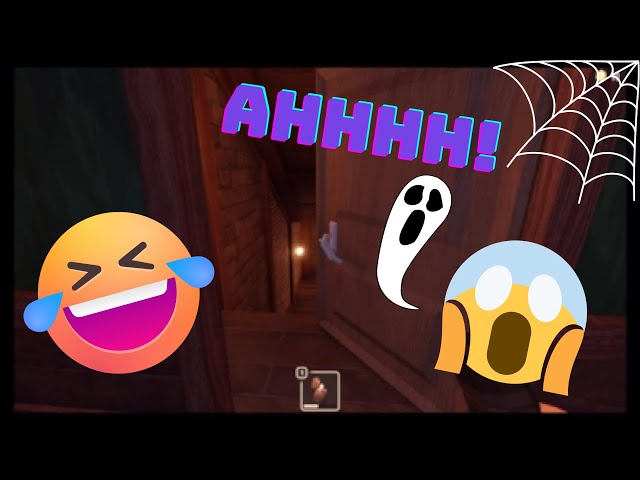 Kenzie's Terrifying Encounter | Roblox Horror Funny Moments