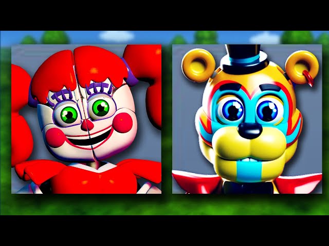 What If FNAF World Included Their Missing Characters?