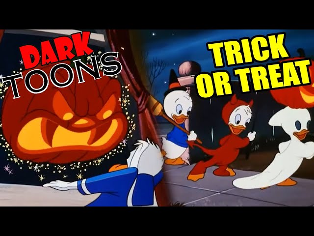 Trick or Treat - Dark Toons