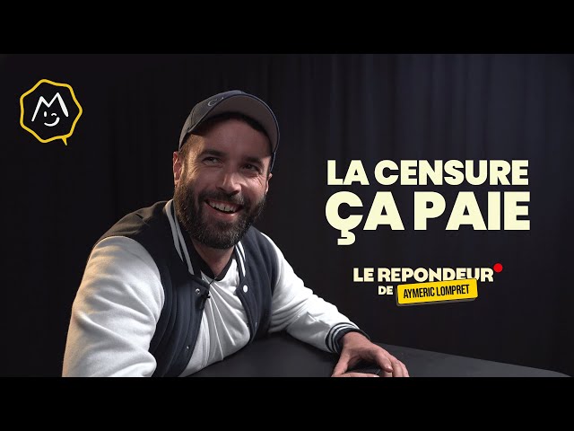 Aymeric Lompret répond à vos questions – Le Répondeur de Montreux Comedy