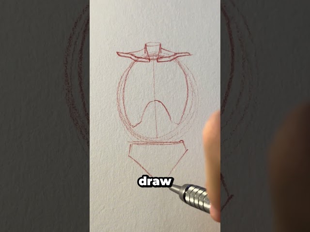 How to draw figure pose from organic shapes || Jmarron